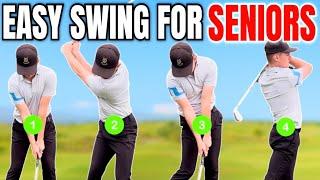 SENIOR GOLFERS: The Easiest Swing In Golf