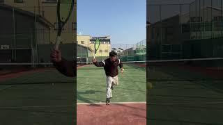 Tweener Shot  #테니스 #tennis #테니스레슨 #