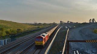 60100, 6D43 restarted Jarrow Tanks at Hatfield Colliery | 09/05/2016.