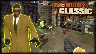 Team Fortress 2 Classic Spy Gameplay