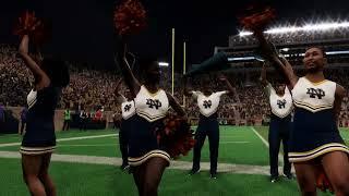 EA SPORTS™ College Football 25  -  OLE MISS @ NOTRE DAME