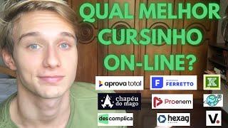 QUAL O MELHOR CURSINHO ONLINE PARA O ENEM? (2024 - PARTE 1)