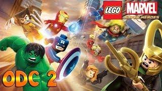 LEGO Marvel Super Heroes #2 - Arena Times Square