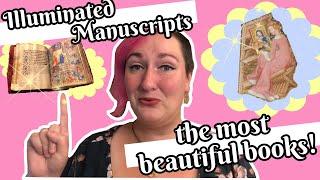 The Most Beautiful Books: Illuminated Manuscripts! | Bite Sized Book History
