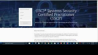 SSCP Coursera review - system security certified practitioner specialization