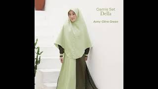 GAMIS SET DELLA - HIJAB HAYURI