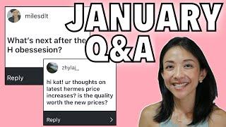 What's After the H Obsession? Price Increase, Another ?  *JANUARY Q&A* | Kat L