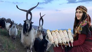 Cooking Kokoreç in the Mountains: A Traditional Taste for Nomadic Life of IRAN