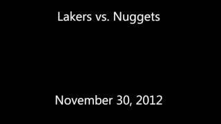 Kobe Bryant Sick Crossover and Jumpshot against Danilo Gallanari of the Denver Nuggets 11/