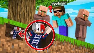 I Used TINY MOD To Troll @ProBoiz95 In Minecraft !!