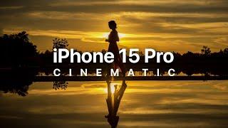 iPhone 15 Pro Cinematic 4K | HDR