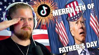 RED, WHITE AND REACT!: 4th of JULY TikToks 2024 Edition!!!