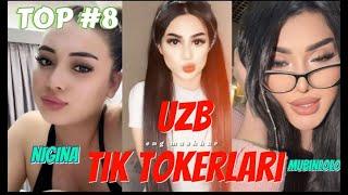 OʻZBEKISTONLIk TIK TOK YULDUZLARI | TIK TOK YULDUZLARI | SARA VIDEOLAR #tiktok #pamaus #bonamur