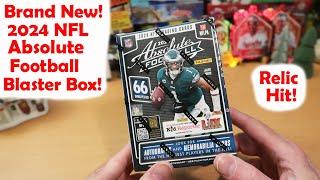 Brand New! 2024 Absolute NFL Football Blaster Box!