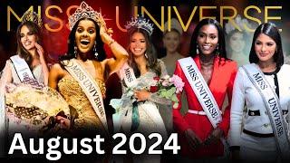 What You Missed in August 2024  (Miss Universe 2024 Update)