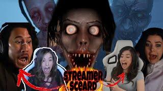 Twitch Streamers Getting SCARED Compilation #1