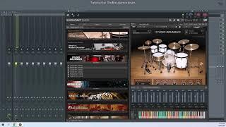 Routing Kontakt Player's Output Channels to FL Studio 20's Mixer Channels [TUTORIAL]