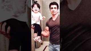 Sonu Sood with wife and children ️#sonusood #shorts