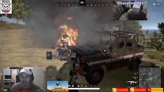 JohnnyFrickinRico Live Stream - PUBG  - PC