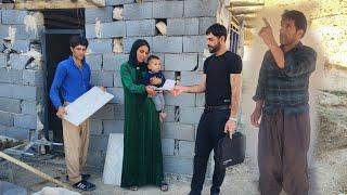 The lawyer's visit to Faridah for money for Ali's cases
