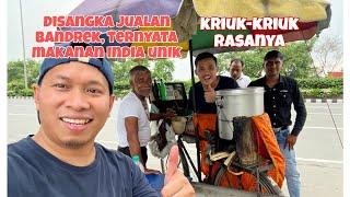 PAKAI SEPEDA ONTEL, KAKEK INDIA INI JUALAN MAKANAN UNIK INDIA YG CUMA ADA DI MUSIM PANAS