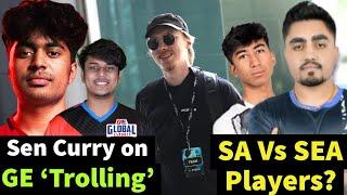 Sen Curry On GE Playoffs Chances | Indian Vs International Players 