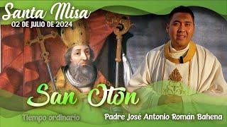 Santa Misa de Hoy ️ 02 Julio 2024 | Padre José Antonio Román Bahena