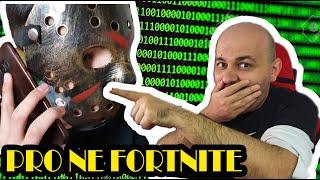 Ndodhi e pa pritura e thira pro playerin e fortnite ne Telefon!!!