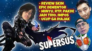 Momen Ngakak Review Skin Epik Dementor!!! Minyu, RTP, Pakde Jadi Trio Impos!!! - Super Sus Indonesia