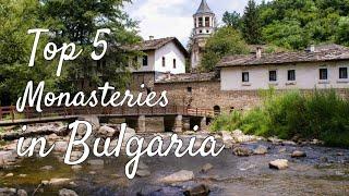 Monasteries of Bulgaria  Bulgarian Monastery 2020 Video