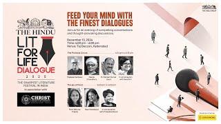 The Hindu Lit For Life 2025 – Lit Dialogue Hyderabad