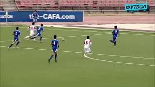 Tajikistan vs Uzbekistan. Highlights