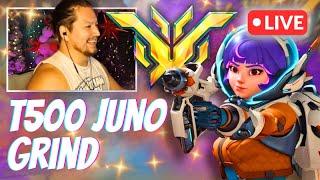  LIVE - OVERWATCH 2: T500 GAMING JUNO/ANA MAIN (Top 28 Peak)