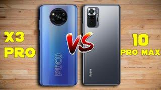 Poco X3 Pro vs Redmi Note 10 Pro Max - Comparison & Price