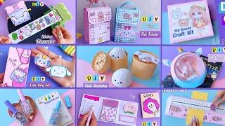 easy paper craft idea / handmade paper craft / school hacks / how to make/ paper craft