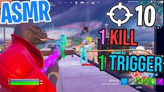 ASMR Gaming  Fortnite 1 Kill = 1 Trigger Relaxing Mouth Sounds  Controller Sounds + Whispering 