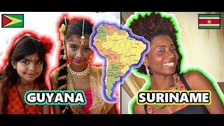 A Mix of Indians and Africans in South America? People of Guyana, Suriname and French Guiana