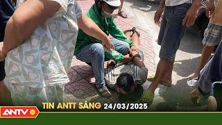 Tin tức an ninh trật tự nóng, thời sự Việt Nam mới nhất 24h sáng 24/3 | ANTV