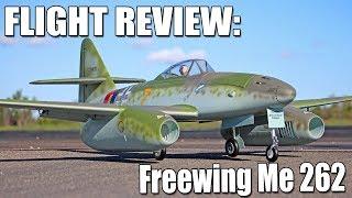 From the Field -- Freewing Me 262 Version 2 Flight Review (The RC Geek)