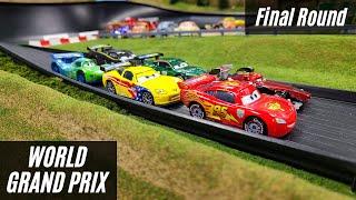 Disney Cars World Grand Prix | FINAL | Lightning McQueen