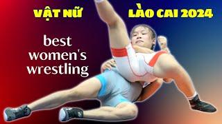 ‍️ Beautiful Girls Wrestling. GIẢI VẬT LỨA TUỔI QUỐC GIA, LÀO CAI 2024 #wrestling #vatcotruyen2024