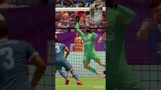 CLINICAL FINISH FROM EUSÉBIO  #fifa23 #fifaultimateteam #fifa #goals #shortvideo