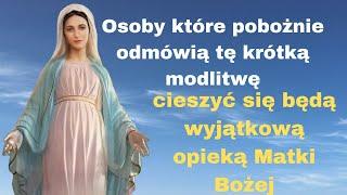 ️️Piękna i silna modlitwa do Matki Bożej.️️BŁOGOSŁAWIEŃSTWO I OPIEKA.️️