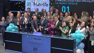 Manulife Financial Corporation (TSX: MFC) Opens the Market Friday, October 4 2024