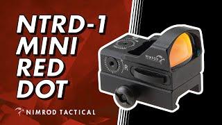 NTRD-1 Micro Red Dot Sight | Nimrod Tactical