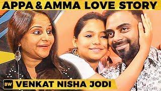 Shopping with APPA be like.. - Venkat-Nisha & Maya's First Ever Exclusive Interview | SS