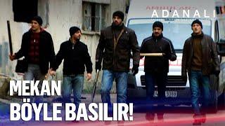 Maraz Ali ve çetesi, kapkaç çetesinin mekanını bastı! - Adanalı Efsanesi