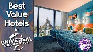 Which Universal Orlando Hotels are the Best Value?