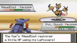 Pokemon Wifi Battle - 10 - vs. Haydunn (NU)