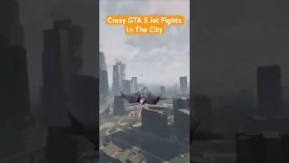 I Tried the CRAZIEST GTA 5 Jet Fight!